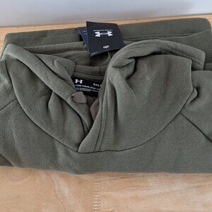Under Armour Freedom Green hoodie, size 3XL